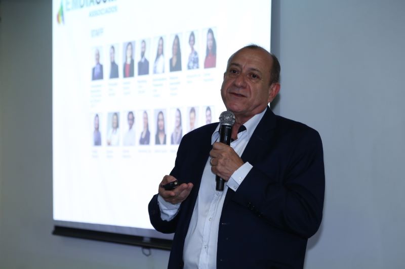 Toni Sando de Oliveira,  Presidente Executivo do VSPCB